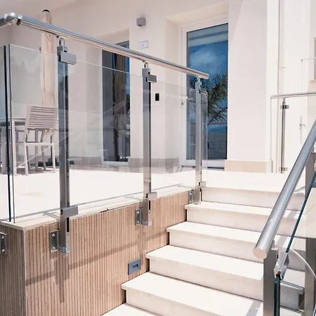 Acqua Marina A 200 Mt Dal Mare Con Parcheggio Gratuito Prázdninový dům *